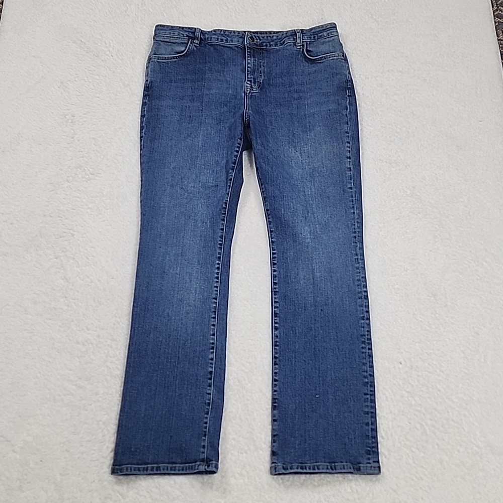 Tecovas High Rise Straight Leg Western Cowgirl Jeans